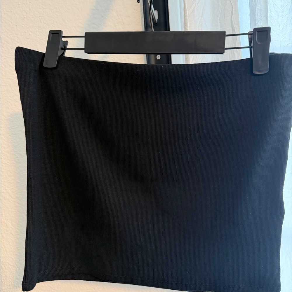 NWT Mango Ribbed Tube Top